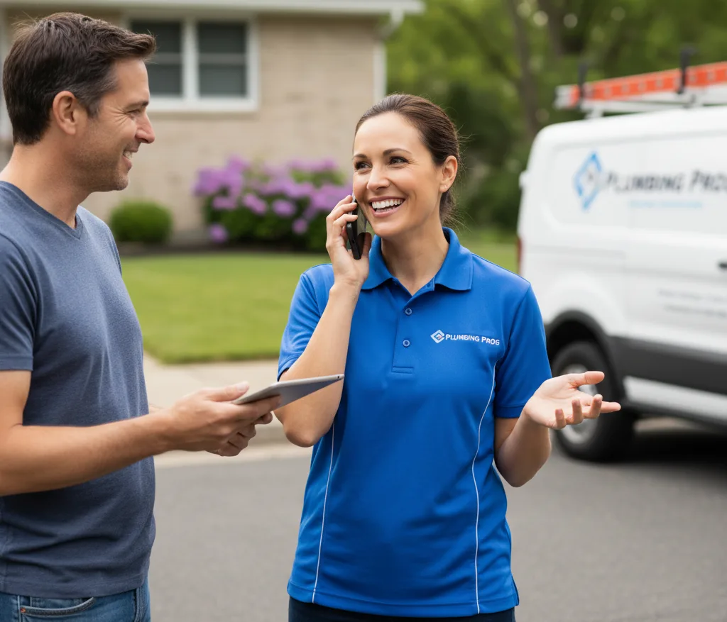 Grant Plumbing customer support in New River